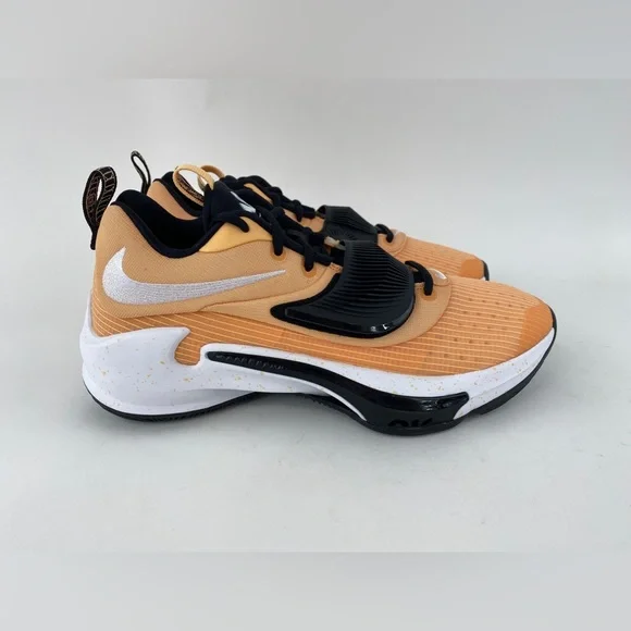 Nike Zoom Freak 3 TB Orange Chalk Men's Basketball Shoes Sneakers DA7845 700 - Picture 7 of 12